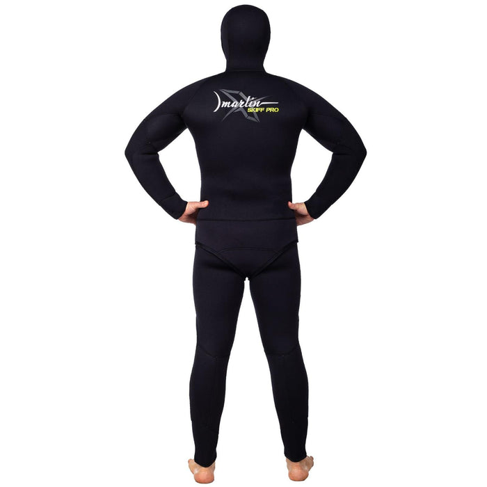 Combinaison complète de plongée sous-marine Skiff Pro Homme 7mm Noir Taille XXL Marlin 215456