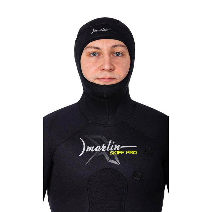 Combinaison complète de plongée sous-marine Skiff Pro Homme 7mm Noir Taille XXL Marlin 215456