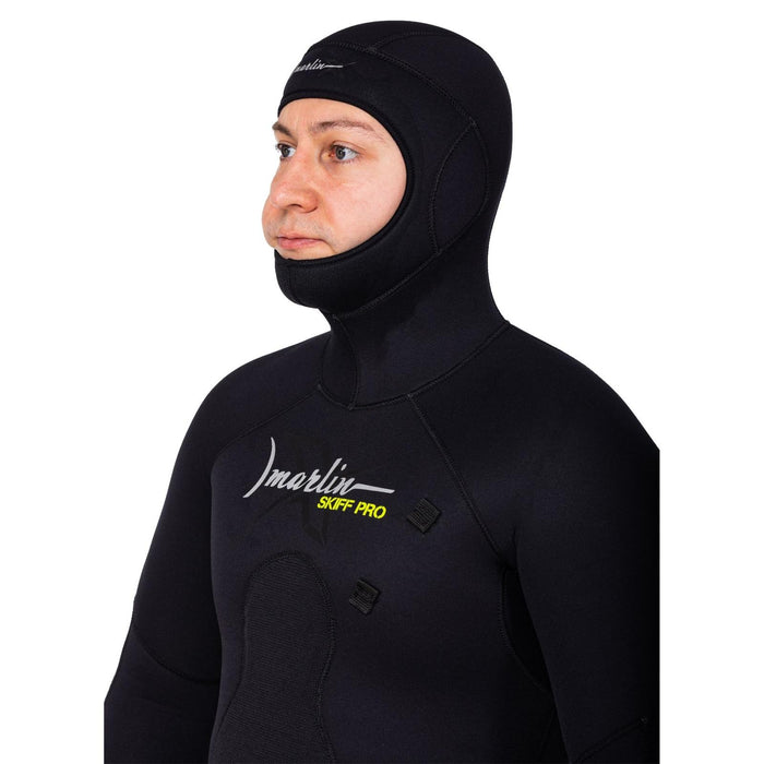 Combinaison complète de plongée sous-marine Skiff Pro Homme 7mm Noir Taille XXL Marlin 215456