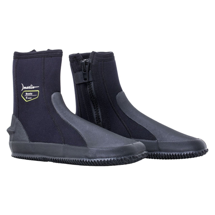 Chaussures de plongée 5mm Noires Taille XXXL Marlin 215470