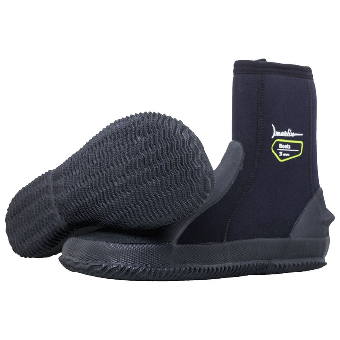 Chaussures de plongée 5mm Noires Taille XXXL Marlin 215470