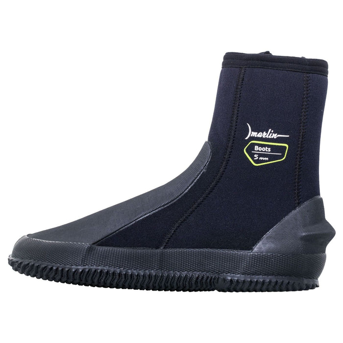 Chaussures de plongée 5mm Noires Taille XXXL Marlin 215470