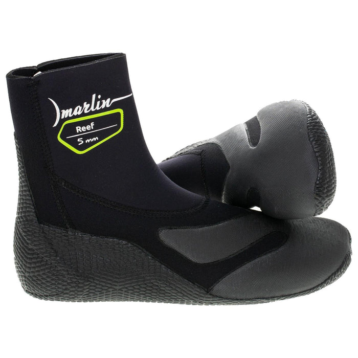 Bottes de plongée Reef 2.0 5mm Noires Taille XXL Marlin 215501