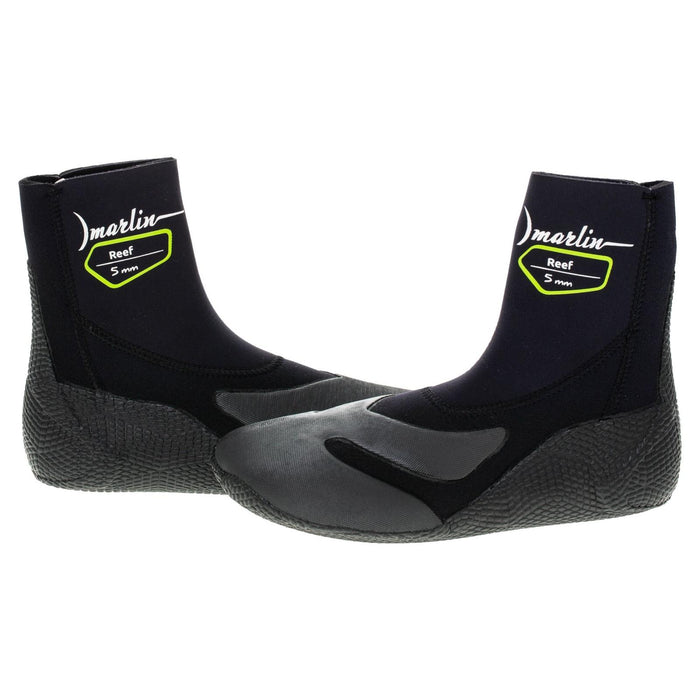Bottes de plongée Reef 2.0 5mm Noires Taille XXL Marlin 215501