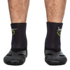 Bottes de plongée Reef 2.0 5mm Noires Taille XXL Marlin 215501