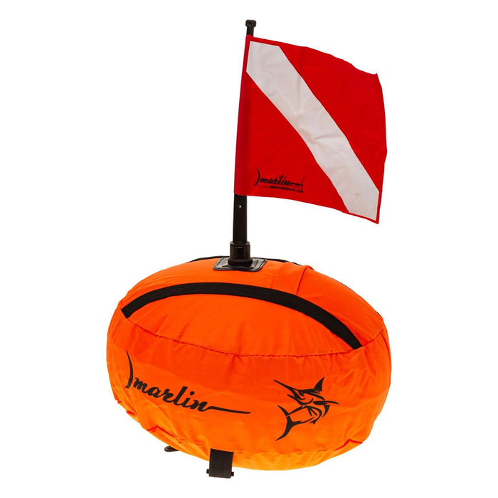 Bouée Ellipse Orange Marlin 215608