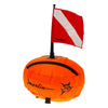 Bouée Ellipse Orange Marlin 215608