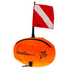 Bouée Ellipse Orange Marlin 215608