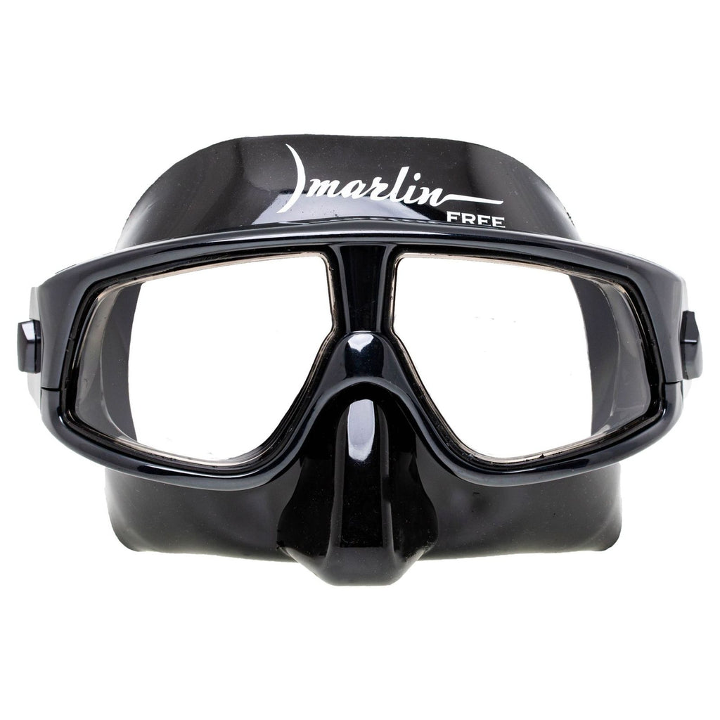 Masque de plongée libre Free noir Marlin 216182