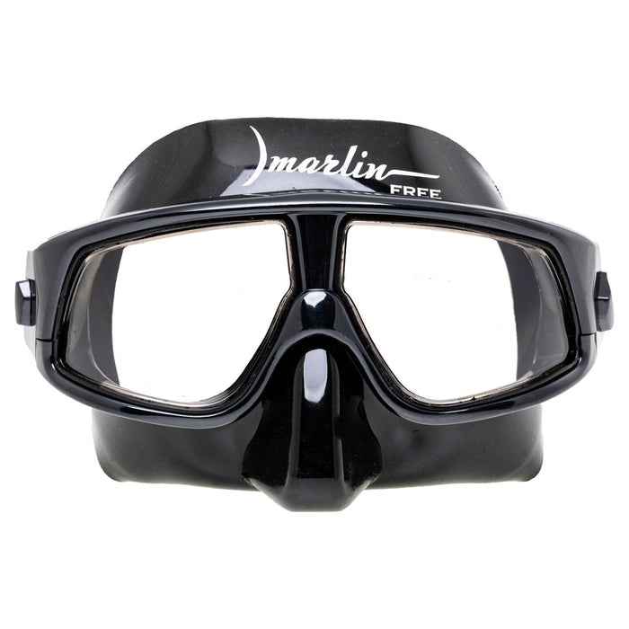 Masque de plongée libre Free noir Marlin 216182