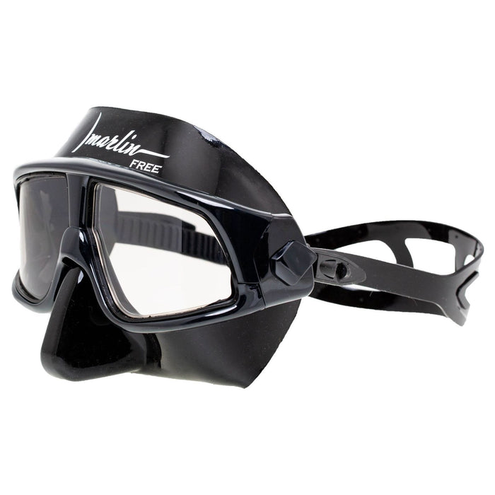 Masque de plongée libre Free noir Marlin 216182