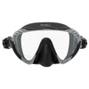 Masque de chasse sous-marine Raptor gris-noir Marlin 216278