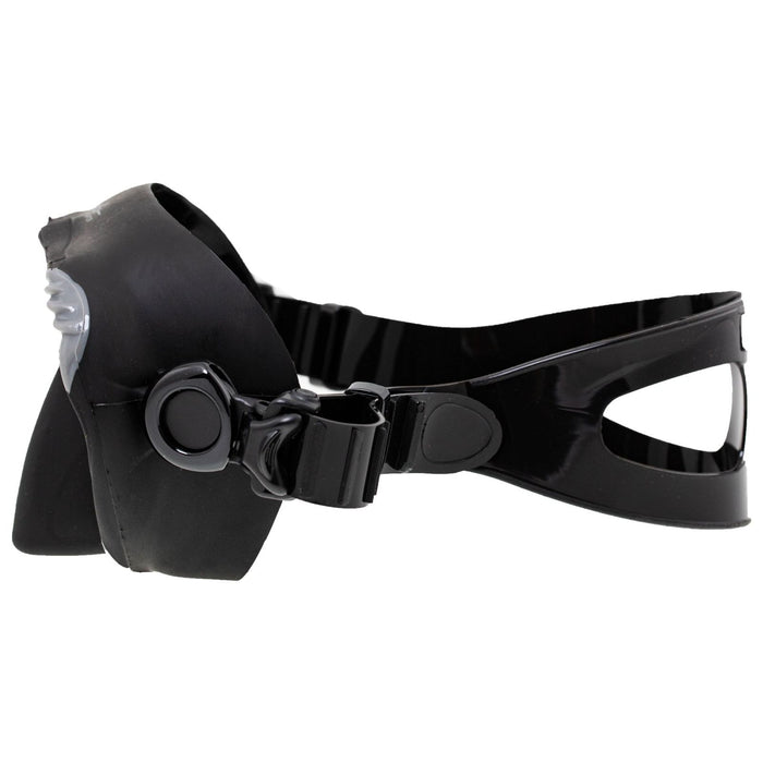 Masque de chasse sous-marine Raptor gris-noir Marlin 216278