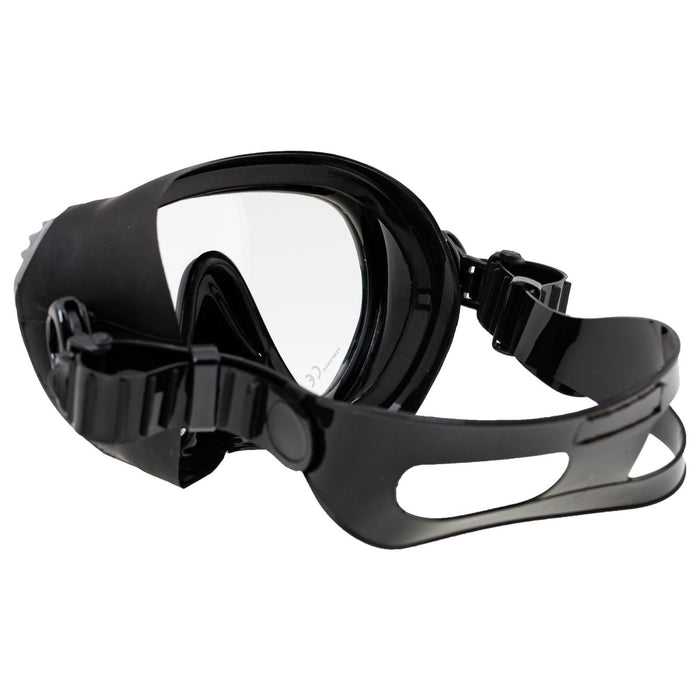 Masque de chasse sous-marine Raptor gris-noir Marlin 216278