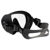 Masque de chasse sous-marine Raptor gris-noir Marlin 216278