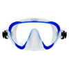 Masque de chasse sous-marine Raptor bleu-transparent Marlin 216279