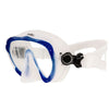 Masque de chasse sous-marine Raptor bleu-transparent Marlin 216279