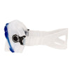 Masque de chasse sous-marine Raptor bleu-transparent Marlin 216279