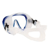 Masque de chasse sous-marine Raptor bleu-transparent Marlin 216279