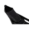 Palmes de Snorkeling Cayman Full Foot Noir Taille XS-38-39 Marlin 216294