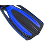 Palmes de Snorkeling Cayman Full Foot Bleu Taille S-40-41 Marlin 216296