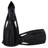 Palmes de Snorkeling Cayman Full Foot Noir Taille S-40-41 Marlin 216297