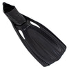 Palmes de Snorkeling Cayman Full Foot Noir Taille S-40-41 Marlin 216297