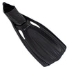 Palmes de Snorkeling Cayman Full Foot Noir Taille L-44-45 Marlin 216301