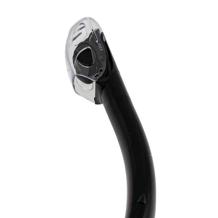 Tube de snorkeling Dry Lux Noir-Clear Marlin 216418