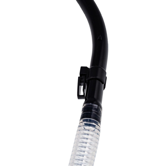 Tube de snorkeling Dry Lux Noir-Clear Marlin 216418