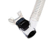 Tube de snorkeling Dry Lux Noir-Clear Marlin 216418