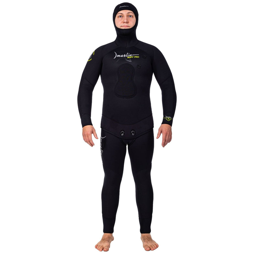 Combinaison intégrale de chasse sous-marine Skiff Pro Homme 3mm Noir Taille LX Marlin 216444