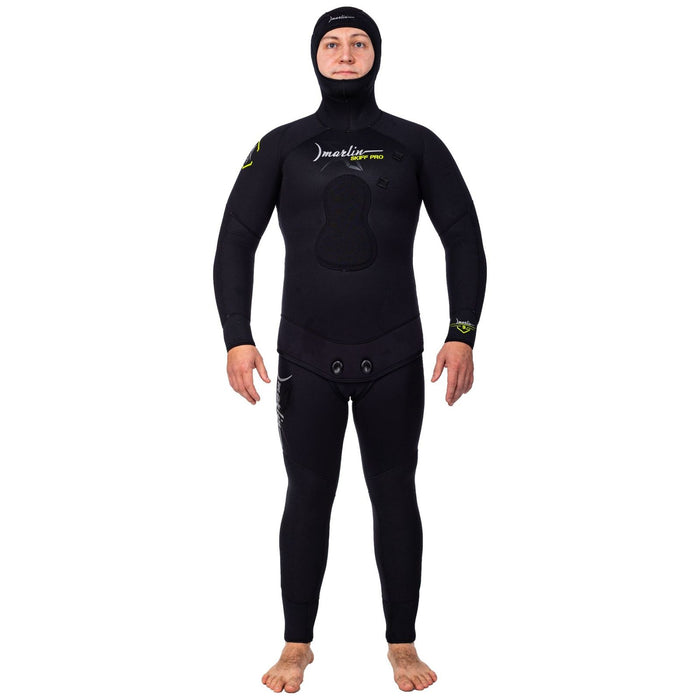 Combinaison intégrale de chasse sous-marine Skiff Pro Homme 3mm Noir Taille LX Marlin 216444