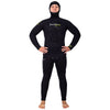 Combinaison intégrale de chasse sous-marine Skiff Pro Homme 3mm Noir Taille LX Marlin 216444