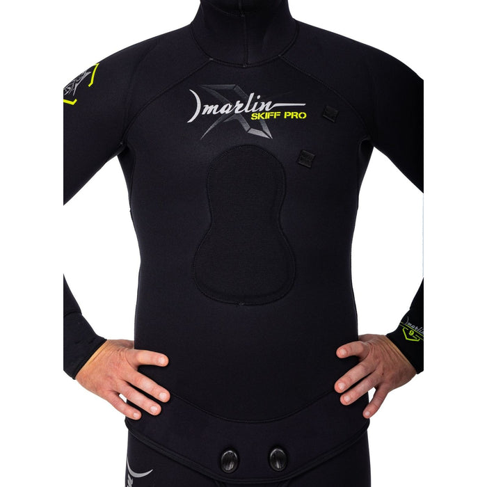 Combinaison intégrale de chasse sous-marine Skiff Pro Homme 5mm Noir Taille LX Marlin 216451