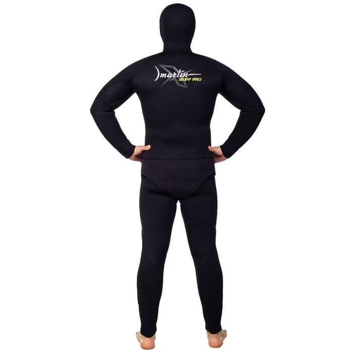 Combinaison intégrale de chasse sous-marine Skiff Pro Homme 5mm Noir Taille LX Marlin 216451