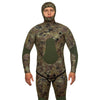 Combinaison intégrale de chasse sous-marine Camoskin Pro Homme 5mm Vert-Camo Taille ML Marlin 216456