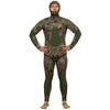 Combinaison intégrale de chasse sous-marine Camoskin Pro Homme 5mm Vert-Camo Taille ML Marlin 216456