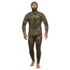 Combinaison intégrale de chasse sous-marine Camoskin Pro Homme 5mm Vert-Camo Taille ML Marlin 216456