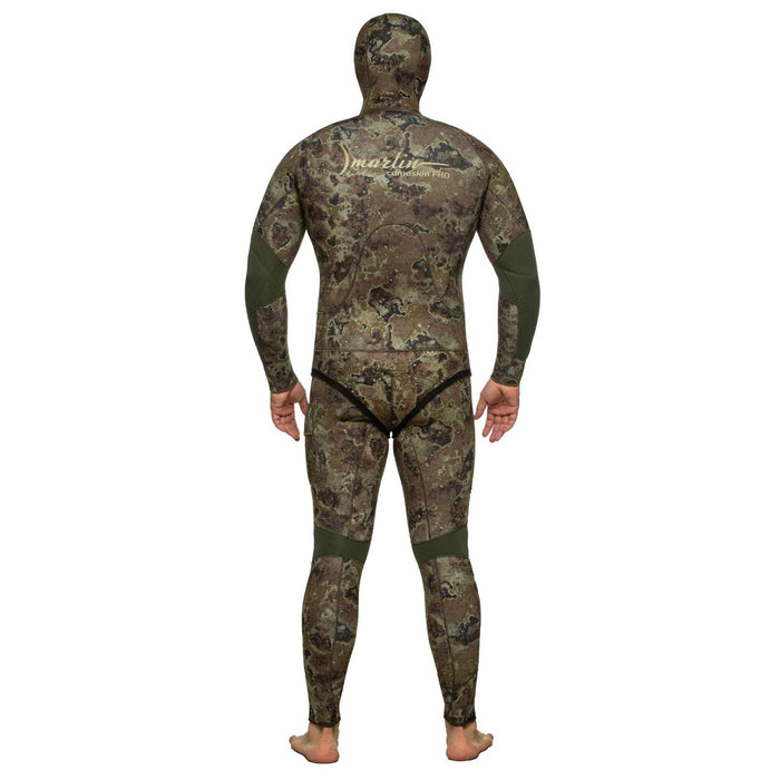 Combinaison intégrale de chasse sous-marine Camoskin Pro Homme 5mm Vert-Camo Taille ML Marlin 216456
