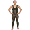 Combinaison intégrale de chasse sous-marine Camoskin Pro Homme 5mm Vert-Camo Taille ML Marlin 216456