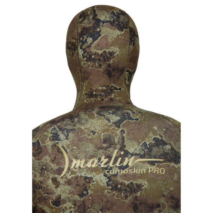Combinaison intégrale de chasse sous-marine Camoskin Pro Homme 5mm Vert-Camo Taille ML Marlin 216456