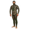 Combinaison de Plongée Complète Spearfishing Skilur Pro 5mm Vert-Camo Taille XL Marlin 216467