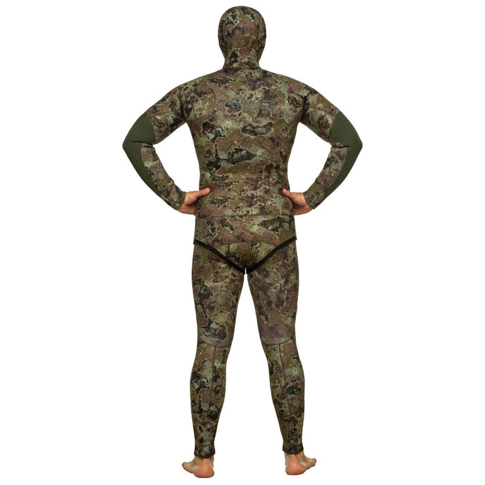 Combinaison de Plongée Complète Spearfishing Skilur Pro 5mm Vert-Camo Taille XL Marlin 216467