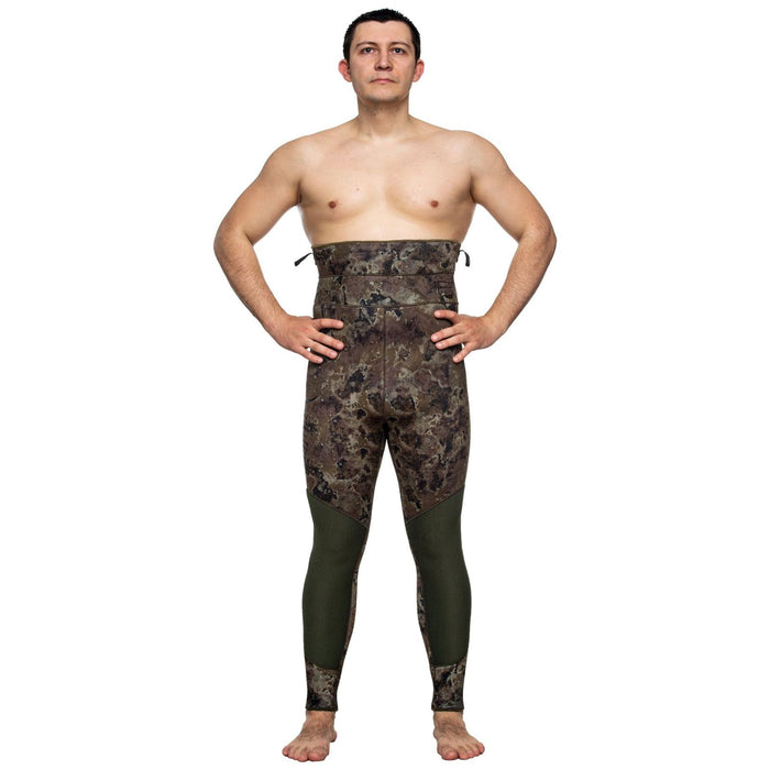 Combinaison de Plongée Complète Spearfishing Skilur Pro 5mm Vert-Camo Taille XL Marlin 216467