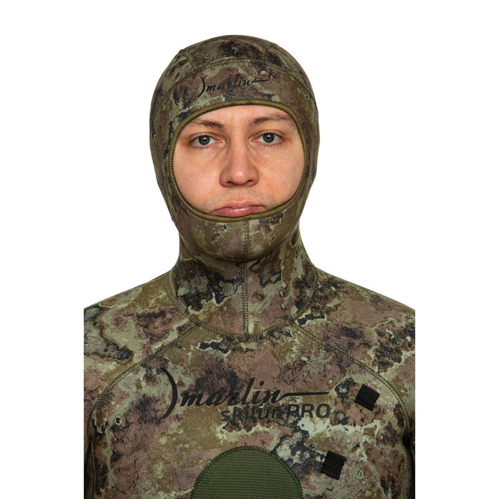 Combinaison de Plongée Complète Spearfishing Skilur Pro 5mm Vert-Camo Taille XL Marlin 216467