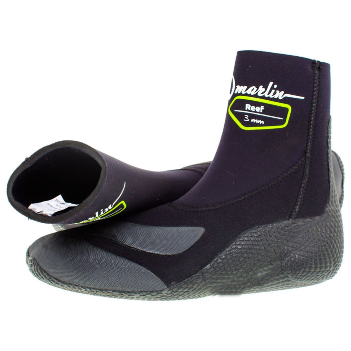 Bottes de plongée Reef 2.0 3mm Noir Taille S Marlin 216480