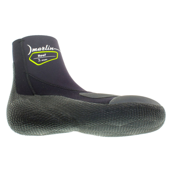 Bottes de plongée Reef 2.0 3mm Noir Taille S Marlin 216480