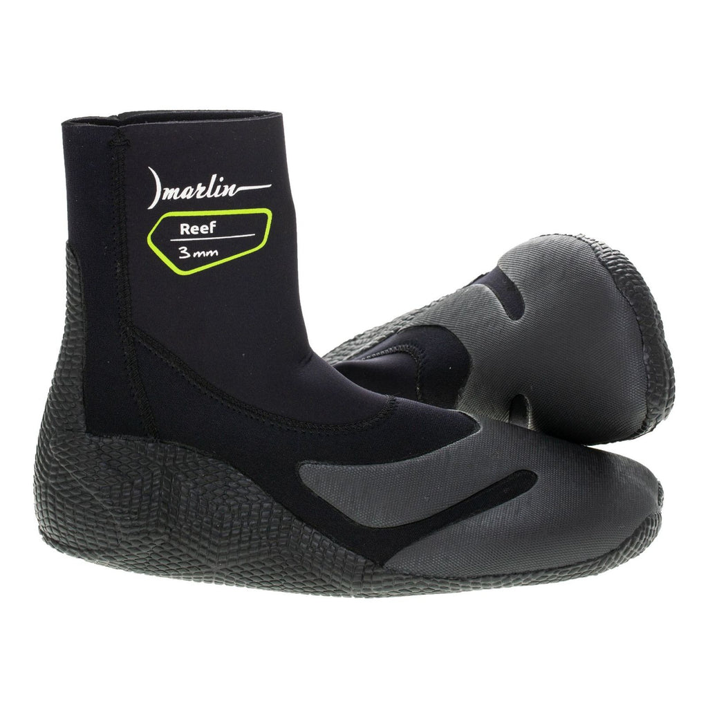 Bottes de plongée Reef 2.0 3mm Noir Taille XL Marlin 216481