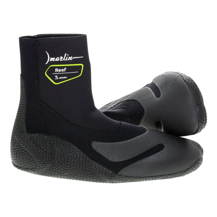 Bottes de plongée Reef 2.0 3mm Noir Taille XL Marlin 216481